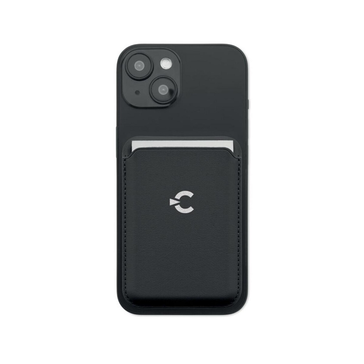 Akcesoria do smartfonów z logo – magnetyczne etui na kartę karta stand mo2983-03-print Magnetyczne etui na kartę KARTA STAND mo2983-03-print