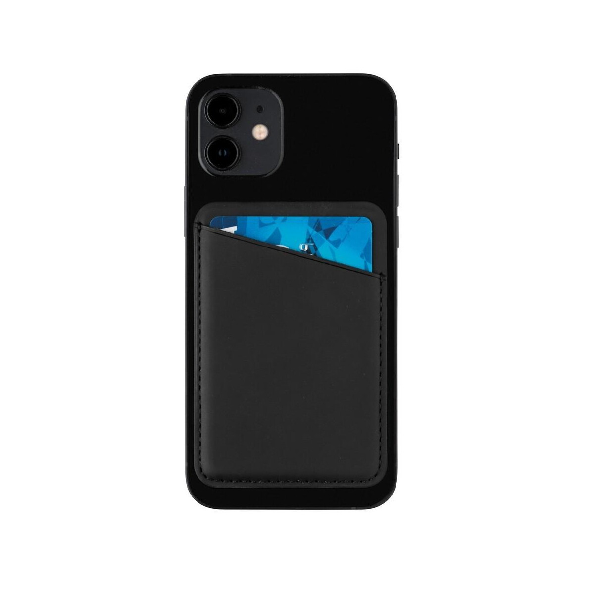 Akcesoria do smartfonów z logo – magnetyczne etui na kartę kredytową do telefonu iphone 12 P820.751__B_5 Magnetyczne etui na kartę kredytową do telefonu iPhone 12 P820.751__B_5