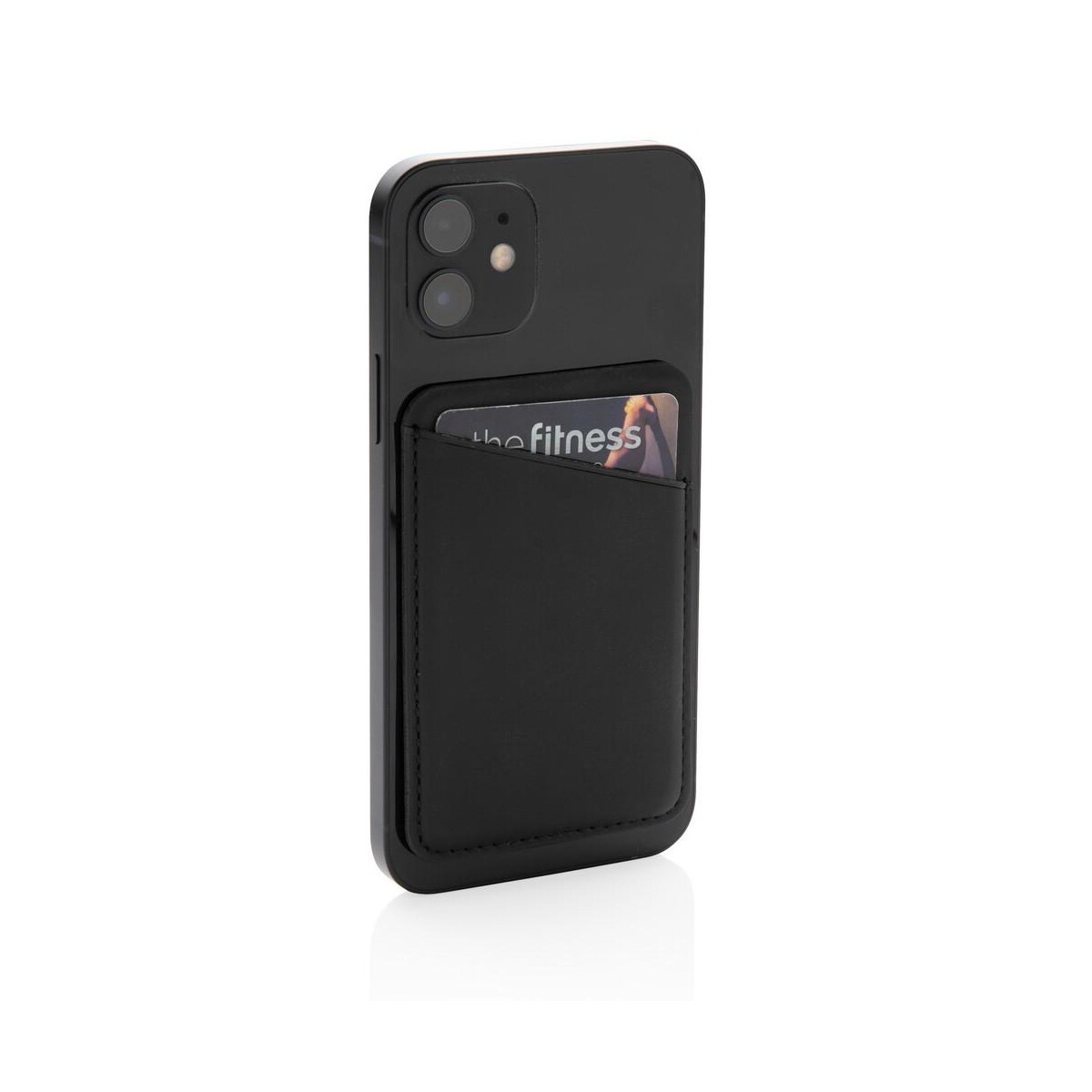 Akcesoria do smartfonów z logo – magnetyczne etui na kartę kredytową do telefonu iphone 12 P820.751__B_8 Magnetyczne etui na kartę kredytową do telefonu iPhone 12 P820.751__B_8