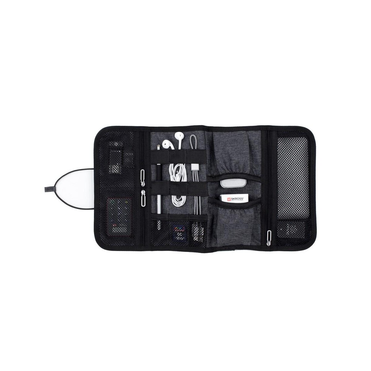 Akcesoria do smartfonów z logo – organizer podróżny brandcharger folio VA525-19_INS01 Organizer podróżny BrandCharger Folio VA525-19_INS01