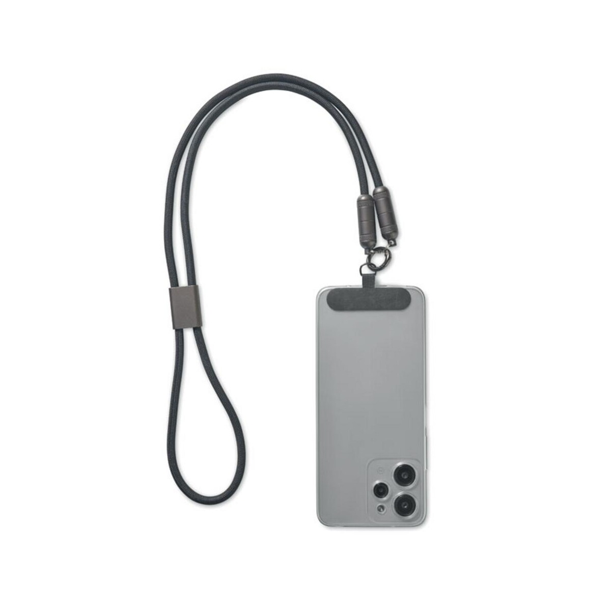 Akcesoria do smartfonów z logo – smycz do telefonu z kablem 60w shaka mo2585-03-top Smycz do telefonu z kablem 60W SHAKA mo2585-03-top
