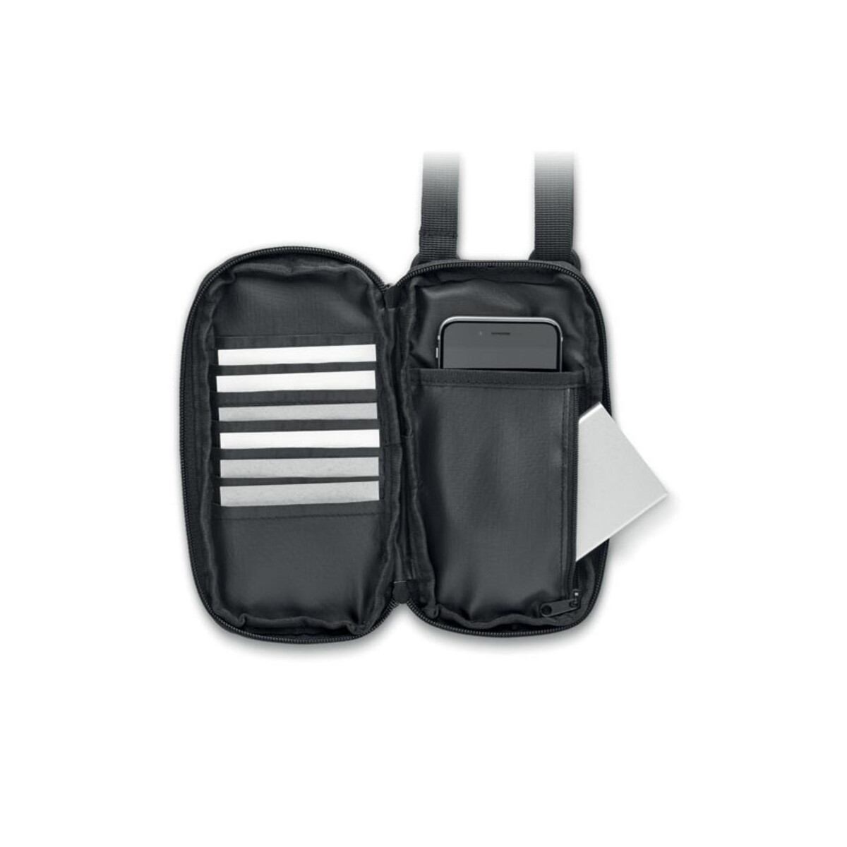 Akcesoria do smartfonów z logo – torba na smartfona valley wallet mo2052-03-back Torba na smartfona VALLEY WALLET mo2052-03-back