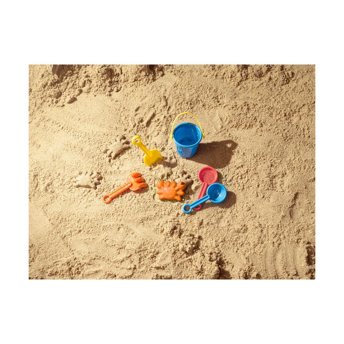 Akcesoria plażowe z logo – aldan. wiaderko plażowe z pp 98457_amb ALDAN. Wiaderko plażowe z PP 98457_amb