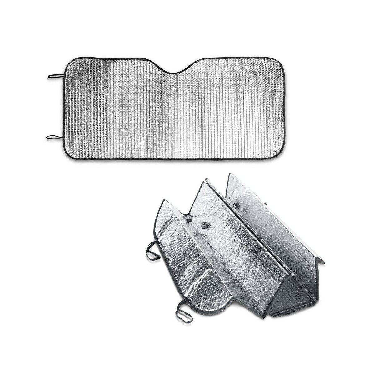 CRADLE. Osłony przeciwsłoneczne do samochodów z PE i aluminium 98142_set
