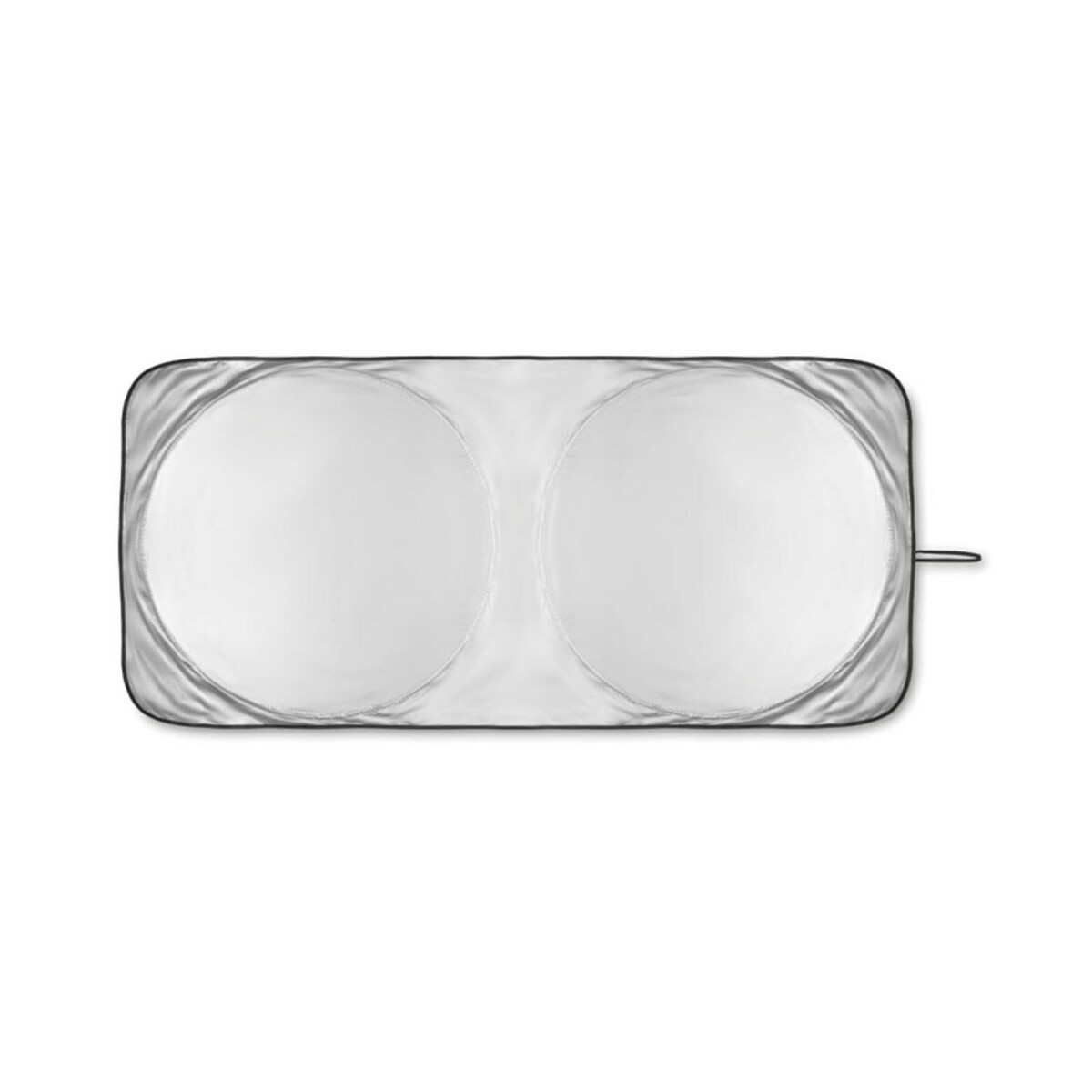 Akcesoria samochodowe z logo – składana osłona na szybę ombra pouch mo8941-16 Składana osłona na szybę OMBRA POUCH mo8941-16