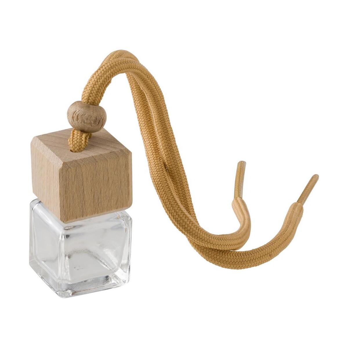 Akcesoria samochodowe z logo – szklany odświeżacz powietrza do samochodu V1230-16_AAA02 Szklany odświeżacz powietrza do samochodu V1230-16_AAA02
