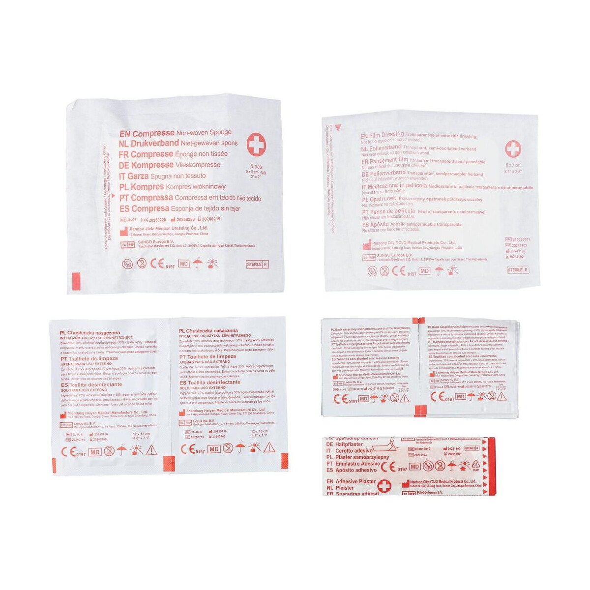 Apteczki z logo – apteczka VB181-05_IDE01 Apteczka VB181-05_IDE01
