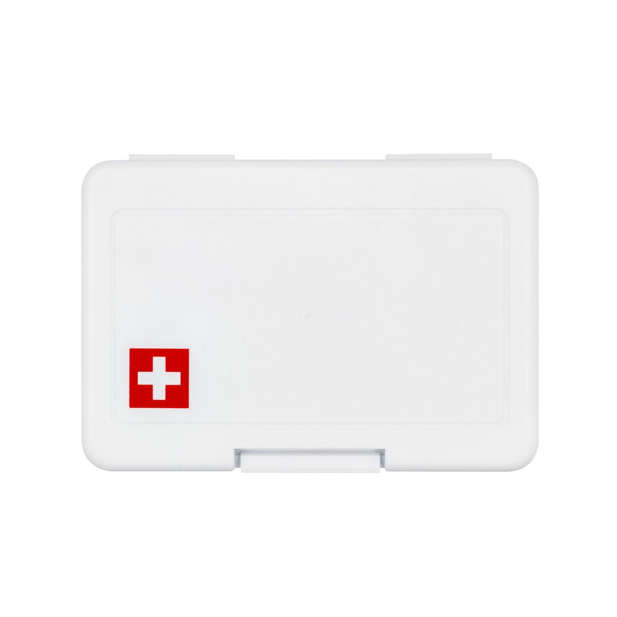 Apteczki z logo – apteczka w plastikowym opakowaniu, 64 el. | ramona V7249-02_ITP01 Apteczka w plastikowym opakowaniu, 64 el. | Ramona V7249-02_ITP01