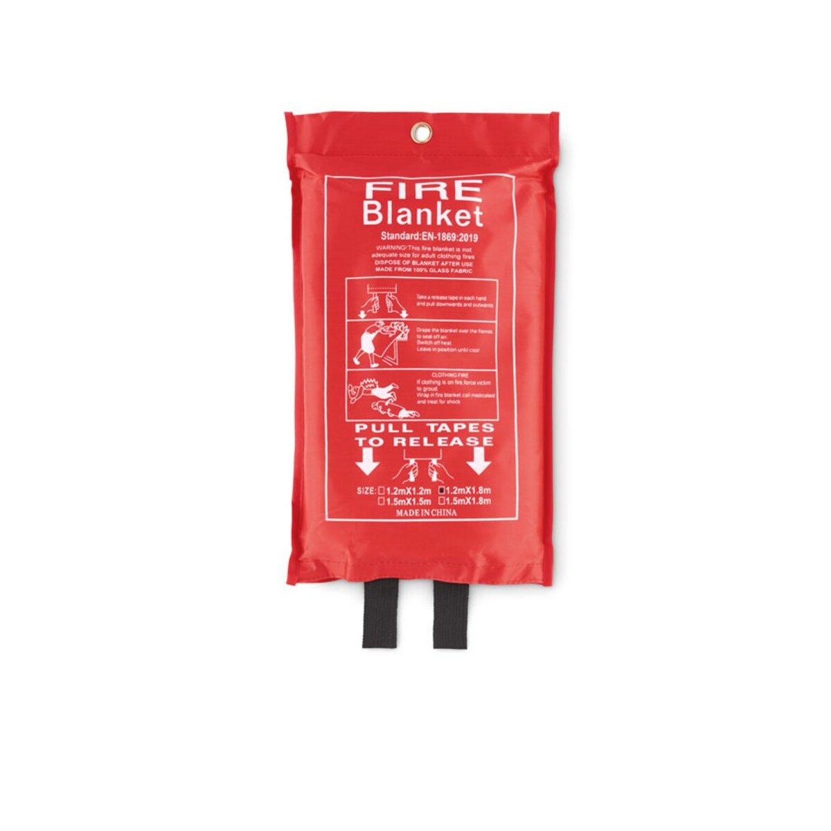 Apteczki z logo – koc gaśniczy w etui z pvc vatra mo6386-05 Koc gaśniczy w etui z PVC VATRA mo6386-05