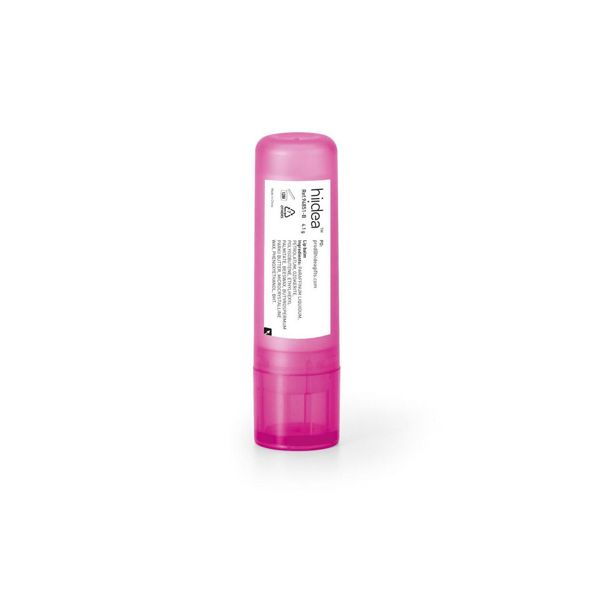 Balsamy do ust z logo – jolie. balsam do ust z ps i pp 94851_102-b JOLIE. Balsam do ust z PS i PP 94851_102-b
