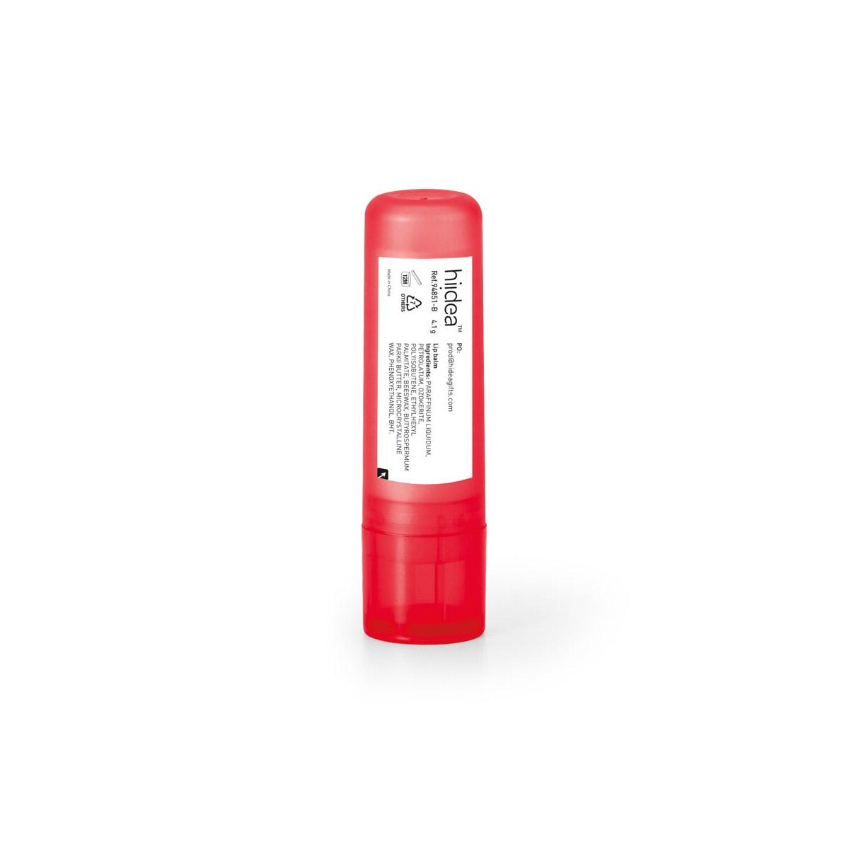 Balsamy do ust z logo – jolie. balsam do ust z ps i pp 94851_105-b JOLIE. Balsam do ust z PS i PP 94851_105-b