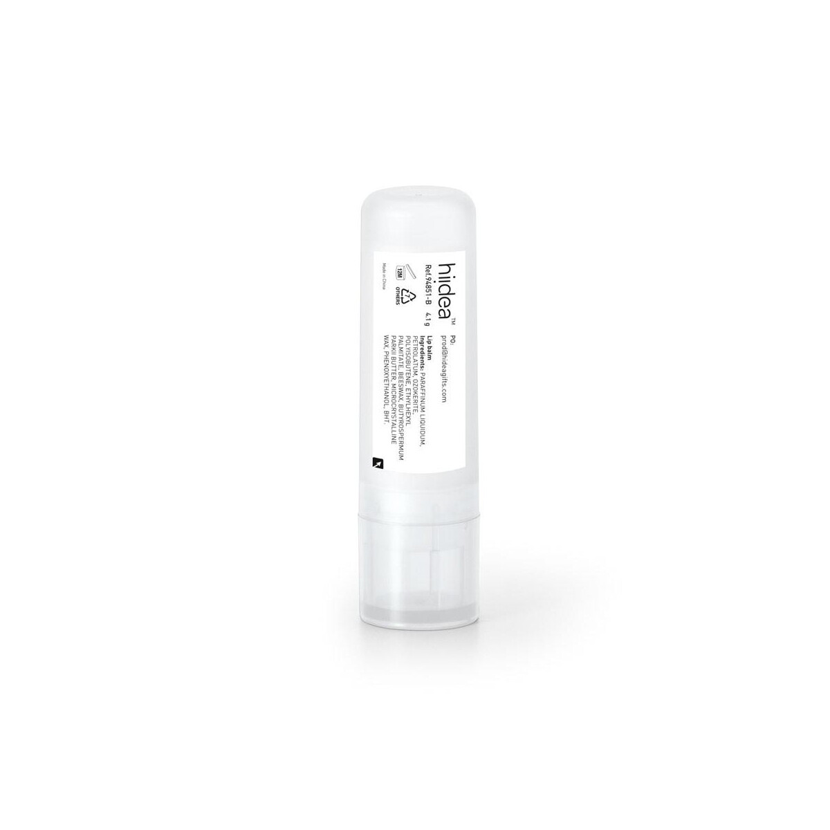 Balsamy do ust z logo – jolie. balsam do ust z ps i pp 94851_106-b JOLIE. Balsam do ust z PS i PP 94851_106-b