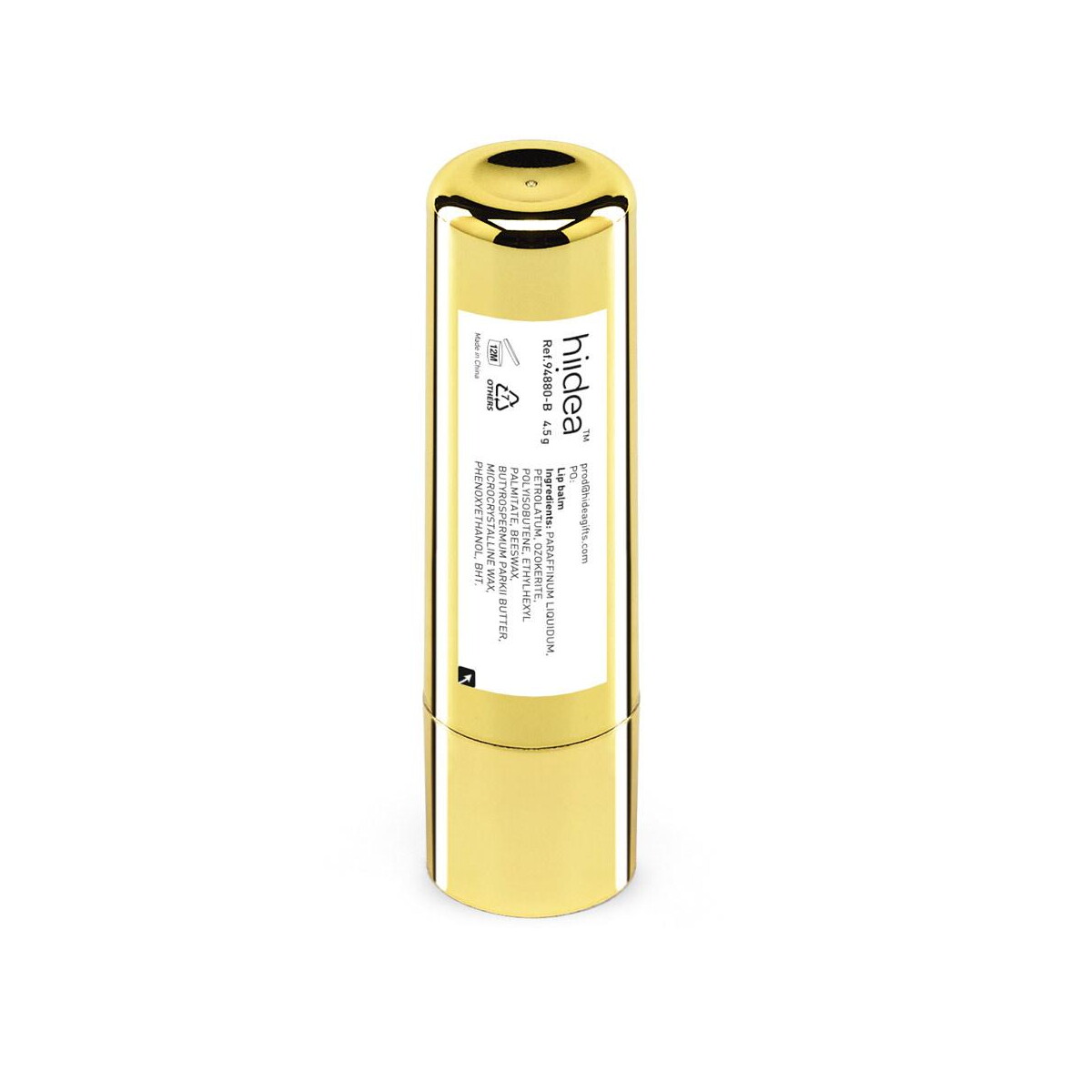 Balsamy do ust z logo – scarlett. pomadka ochronna do ust z abs 94880_117-b SCARLETT. Pomadka ochronna do ust z ABS 94880_117-b