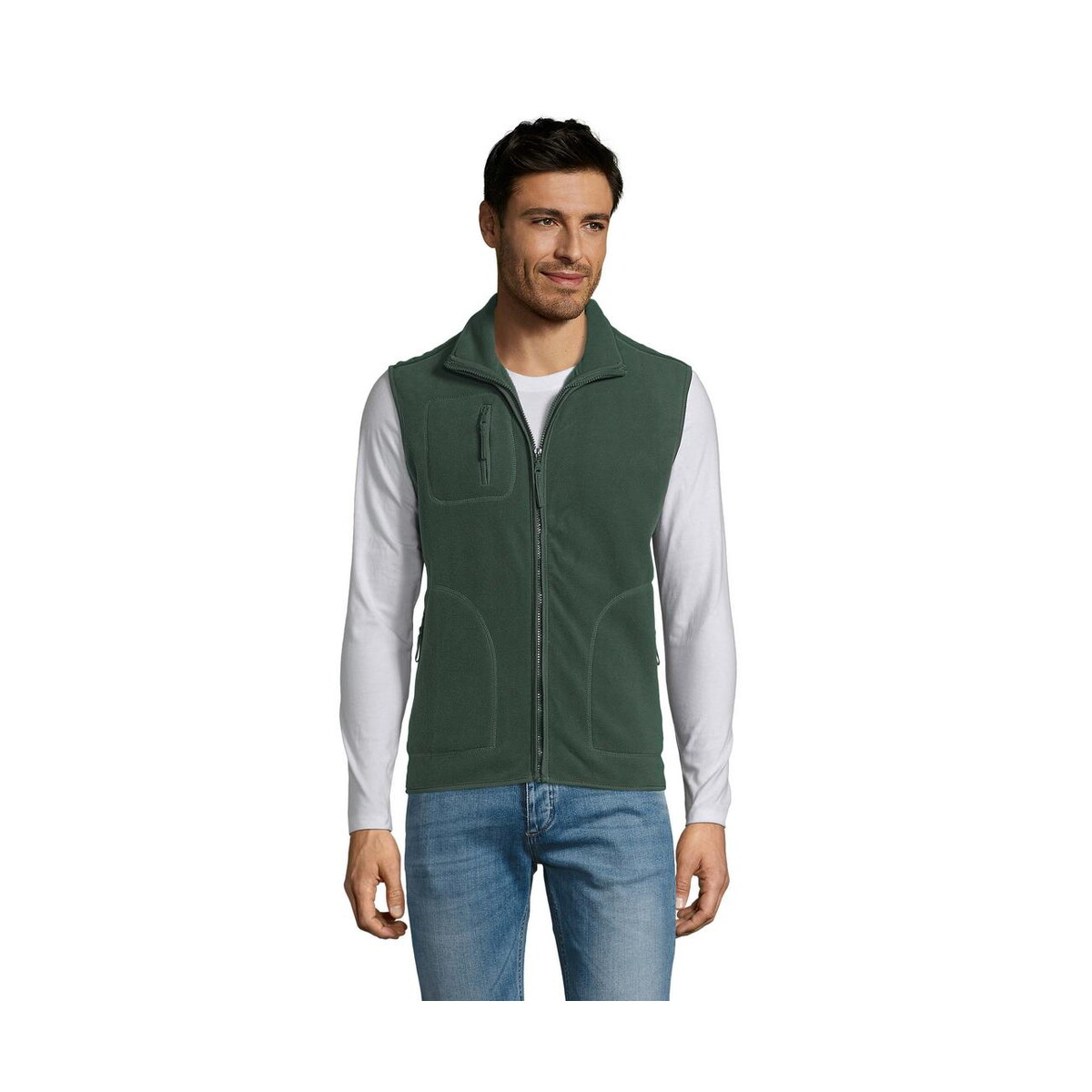 Bezrękawniki z logo – norway uni cardigan 320g norway s51000-fi NORWAY UNI CARDIGAN 320g NORWAY s51000-fi