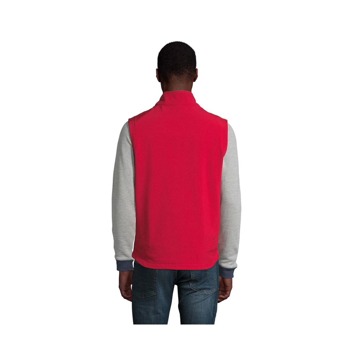 Bezrękawniki z logo – race bw men softshell race bw men s02887-pe-back RACE BW MEN SOFTSHELL RACE BW MEN s02887-pe-back