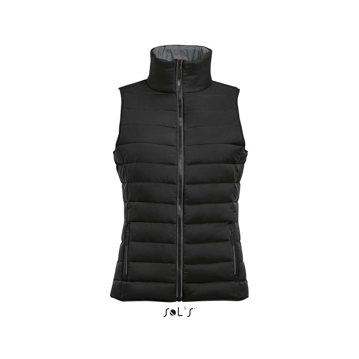 WAVE Damska kamizelka 180g WAVE WOMEN s01437-bk