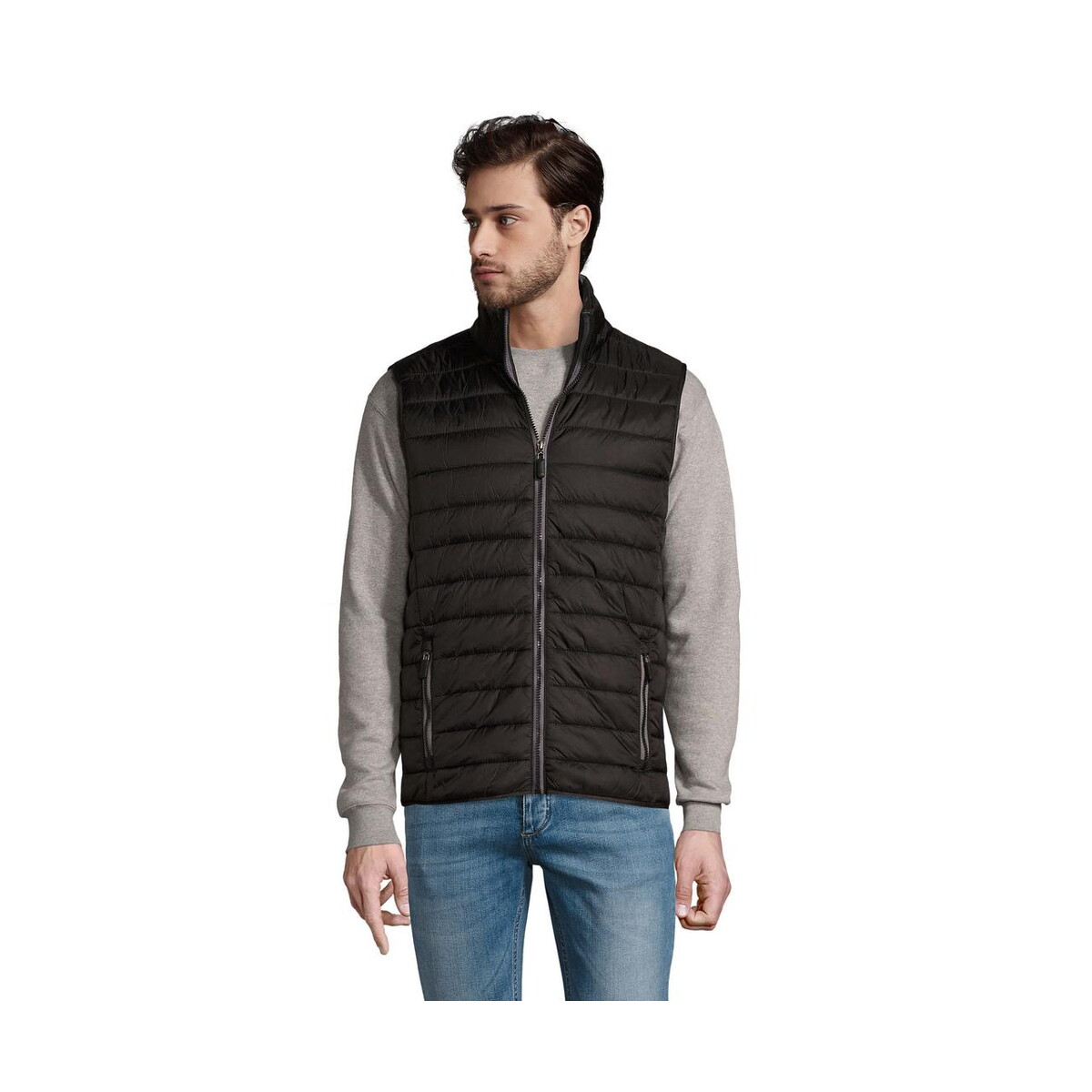 WAVE MEN Bezrękawnik WAVE MEN s01436-bk