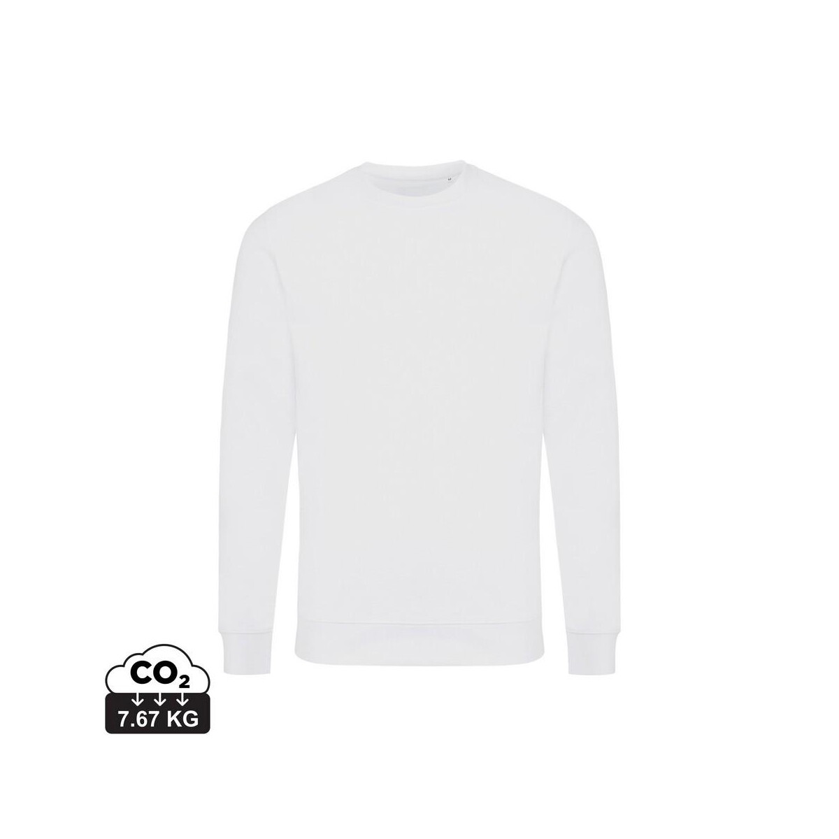 Bluzy z logo – bluza z bawełny z recyklingu iqoniq zion T9300.004.L__S_0 Bluza z bawełny z recyklingu Iqoniq Zion T9300.004.L__S_0
