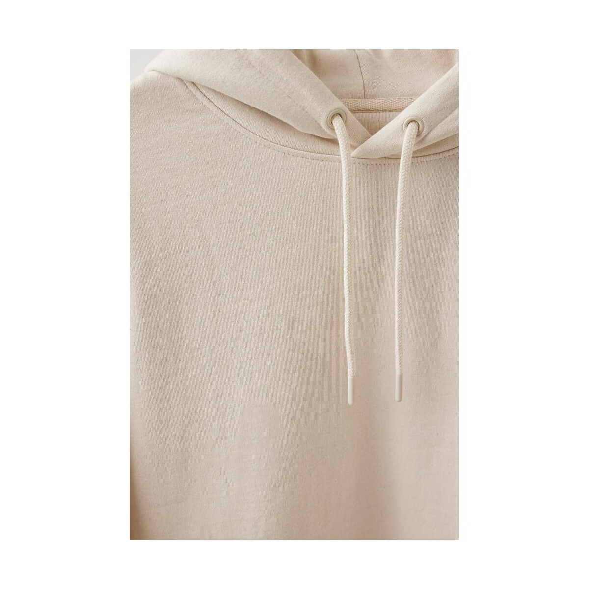 Bluzy z logo – bluza z kapturem z niebarwionej bawełny z recyklingu iqoniq torres T9401.018.4XL__B_4 Bluza z kapturem z niebarwionej bawełny z recyklingu Iqoniq Torres T9401.018.4XL__B_4
