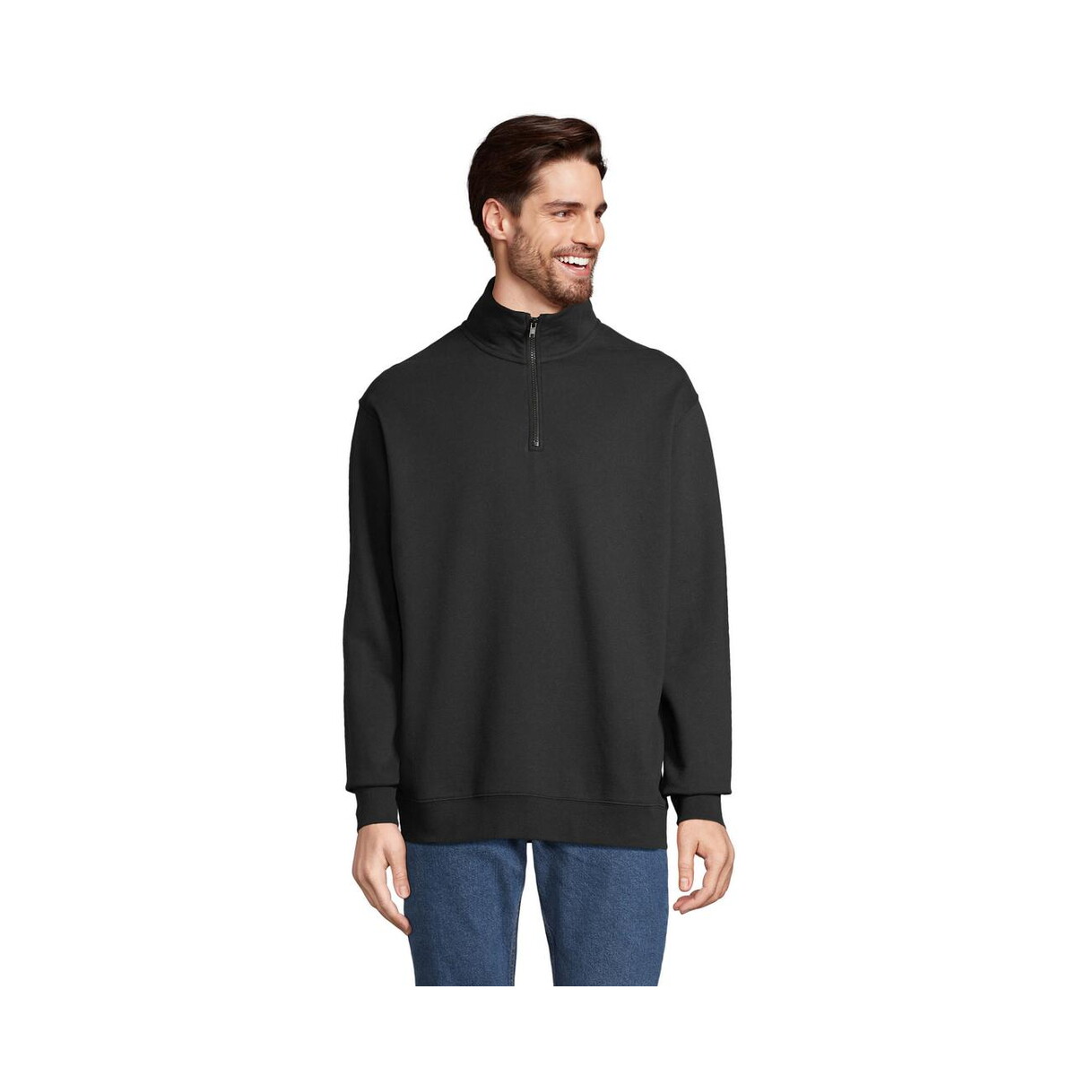 Bluza z kołnierzem CONRAD CONRAD s04234-bk