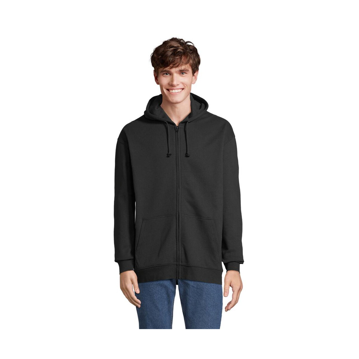 CARTER Bluza z kapturem CARTER s03812-bk