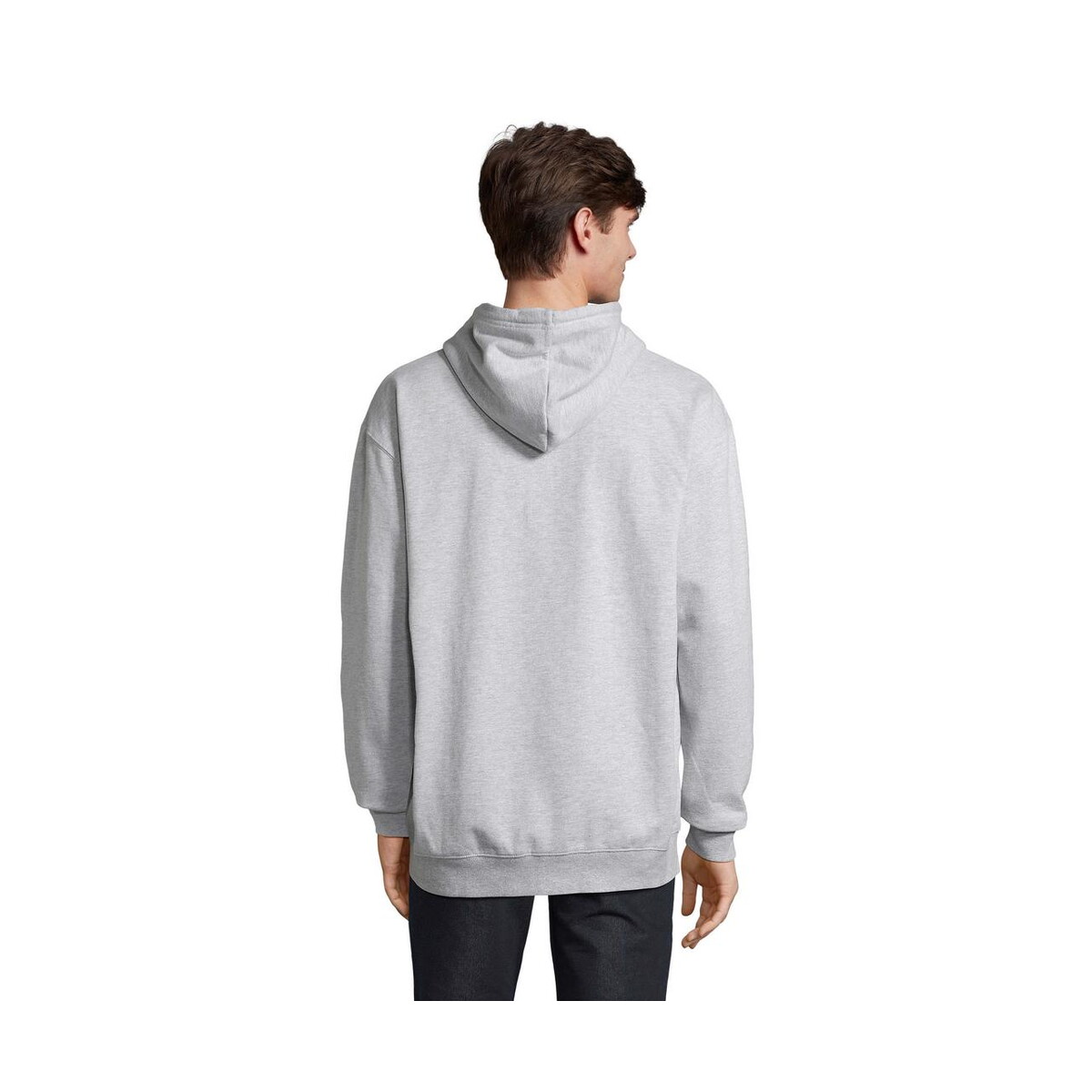 Bluzy z logo – carter bluza z kapturem carter s03812-gy-back CARTER Bluza z kapturem CARTER s03812-gy-back