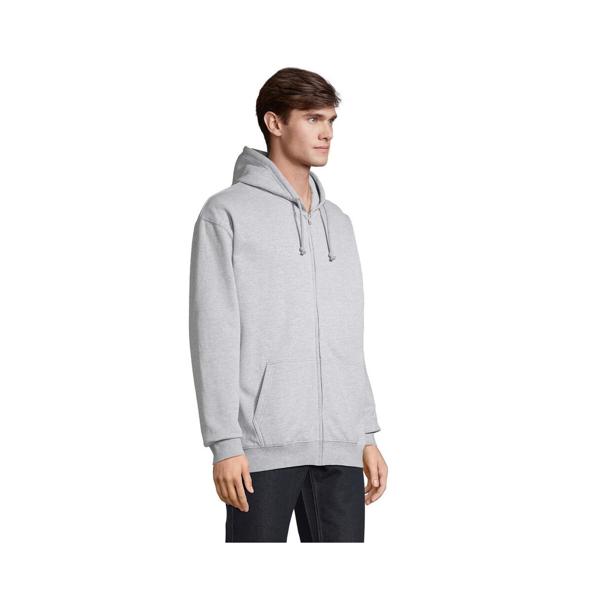 Bluzy z logo – carter bluza z kapturem carter s03812-gy-side CARTER Bluza z kapturem CARTER s03812-gy-side
