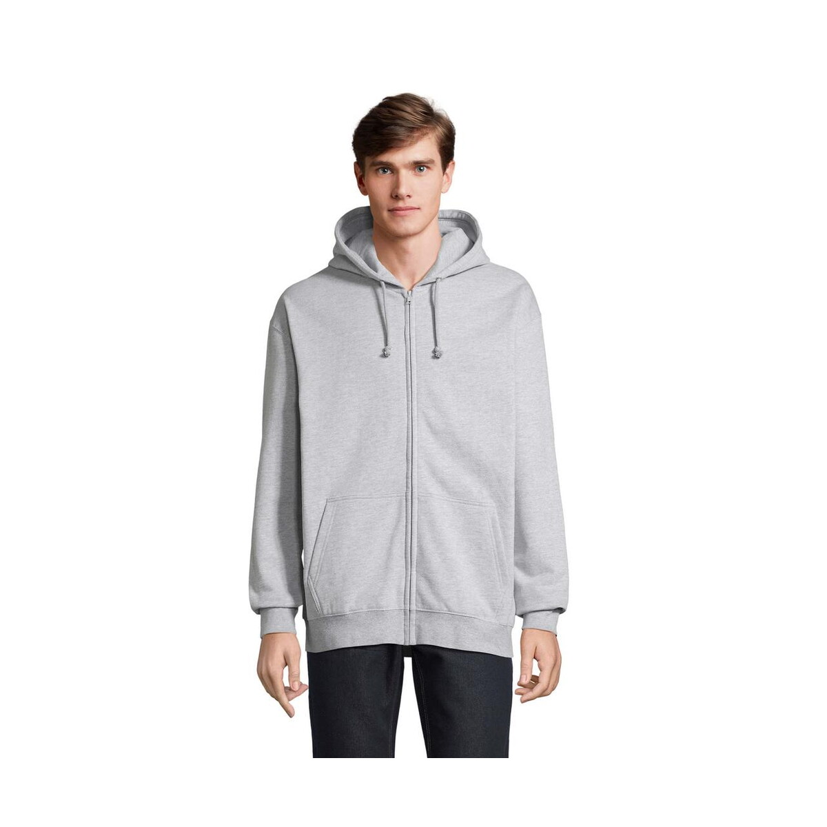 Bluzy z logo – carter bluza z kapturem carter s03812-gy CARTER Bluza z kapturem CARTER s03812-gy