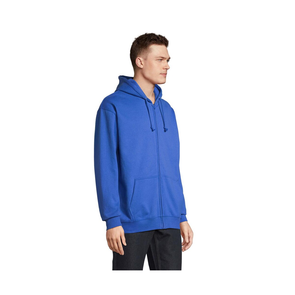 Bluzy z logo – carter bluza z kapturem carter s03812-rb-side CARTER Bluza z kapturem CARTER s03812-rb-side