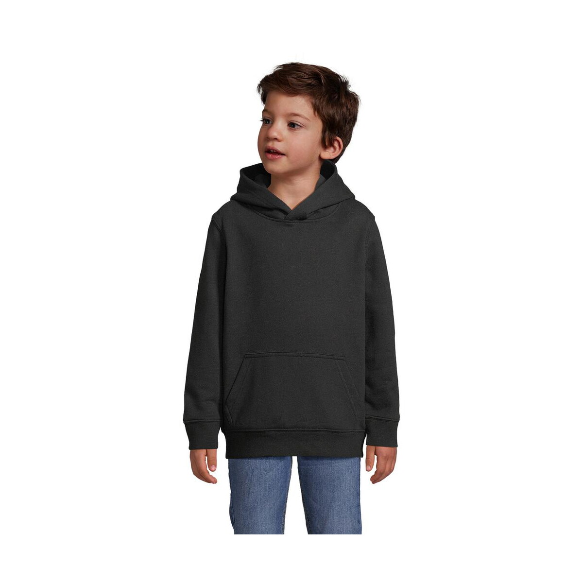 CONDOR KIDS Bluza z kapturem CONDOR KIDS s04238-bk