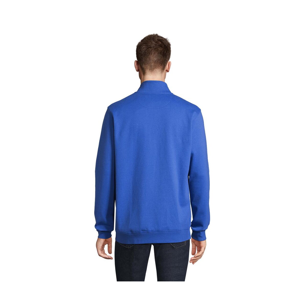 Bluzy z logo – cooper bluza z zamkiem cooper s04240-rb-back COOPER Bluza z zamkiem COOPER s04240-rb-back