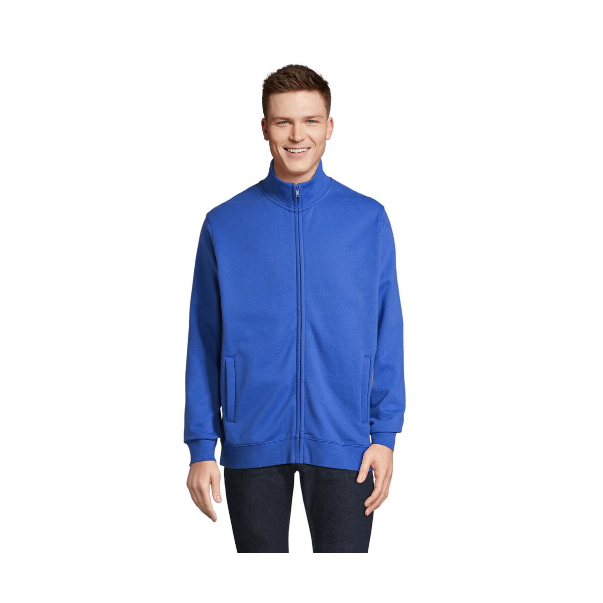 Bluzy z logo – cooper bluza z zamkiem cooper s04240-rb COOPER Bluza z zamkiem COOPER s04240-rb
