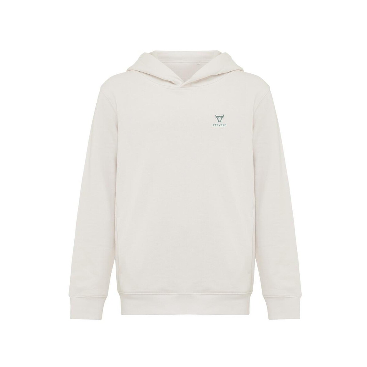 Bluzy z logo – dziecięca bluza z kapturem i kieszeniami iqoniq yengo z bawełny z recyklingu T6404.040.1112__D_100 Dziecięca bluza z kapturem i kieszeniami Iqoniq Yengo z bawełny z recyklingu T6404.040.1112__D_100