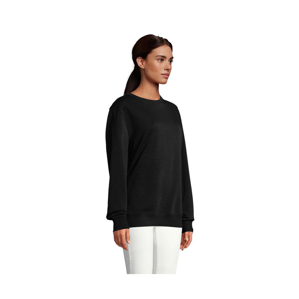 Bluzy z logo – komet sweater 280g comet s03574-bk-back KOMET SWEATER 280g COMET s03574-bk-back