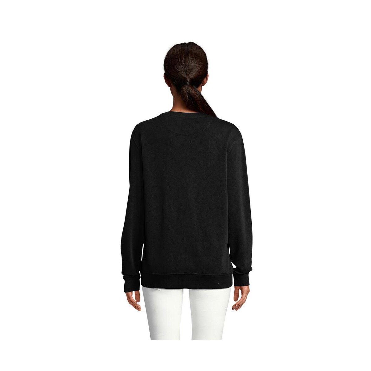 Bluzy z logo – komet sweater 280g comet s03574-bk-side KOMET SWEATER 280g COMET s03574-bk-side