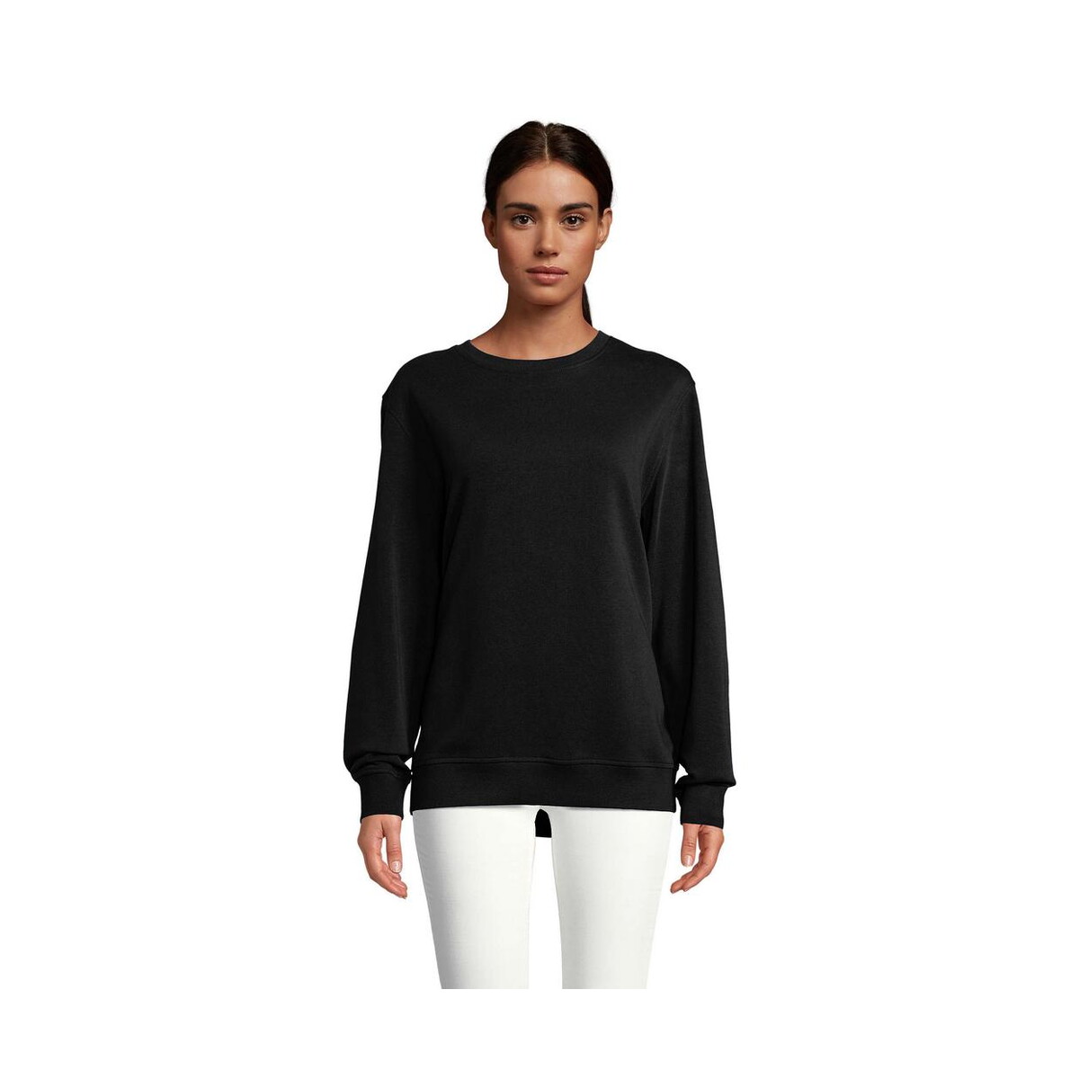 Bluzy z logo – komet sweater 280g comet s03574-bk KOMET SWEATER 280g COMET s03574-bk