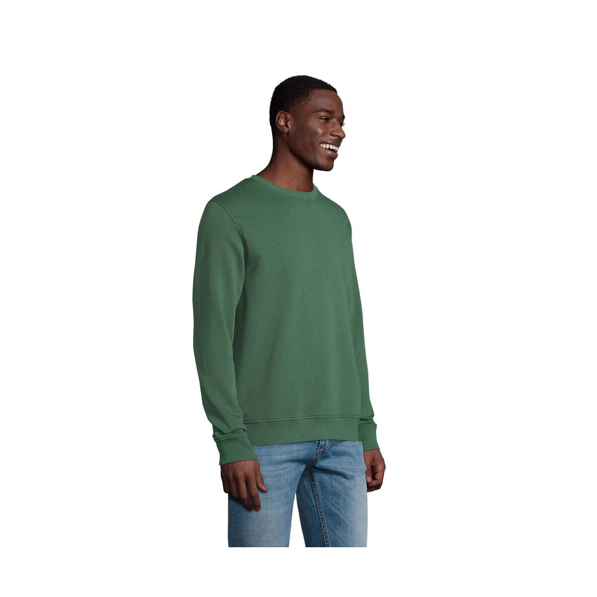 Bluzy z logo – komet sweater 280g comet s03574-bo-back KOMET SWEATER 280g COMET s03574-bo-back