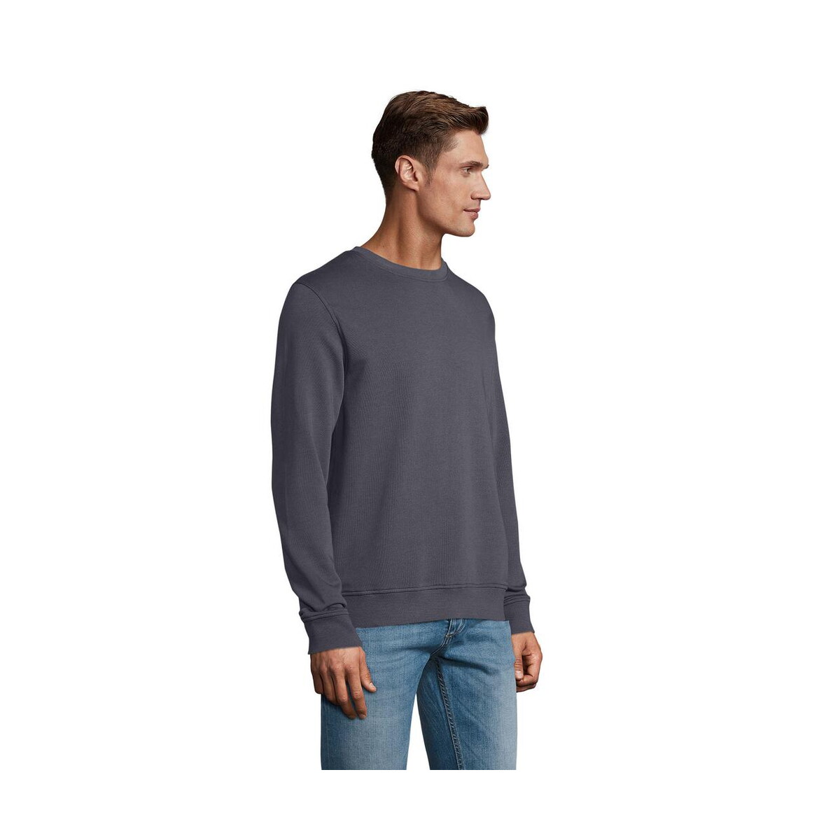 Bluzy z logo – komet sweater 280g comet s03574-de-back KOMET SWEATER 280g COMET s03574-de-back