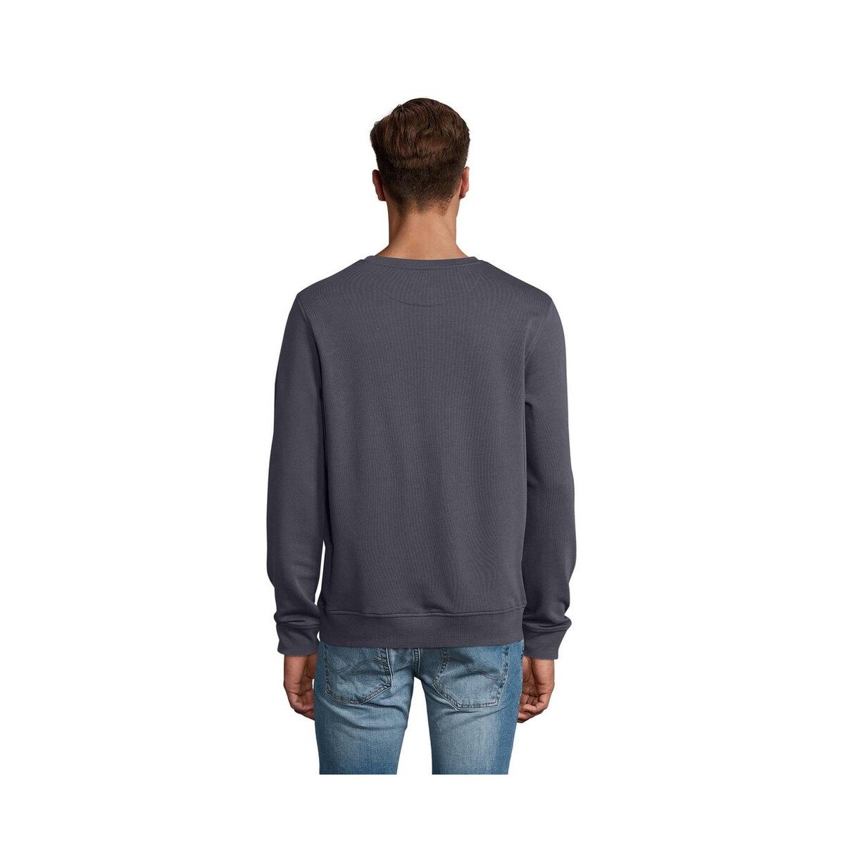 Bluzy z logo – komet sweater 280g comet s03574-de-side KOMET SWEATER 280g COMET s03574-de-side
