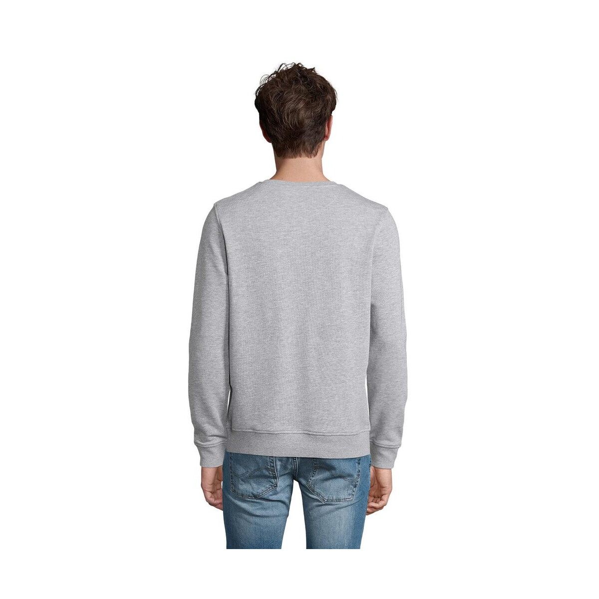 Bluzy z logo – komet sweater 280g comet s03574-gy-side KOMET SWEATER 280g COMET s03574-gy-side