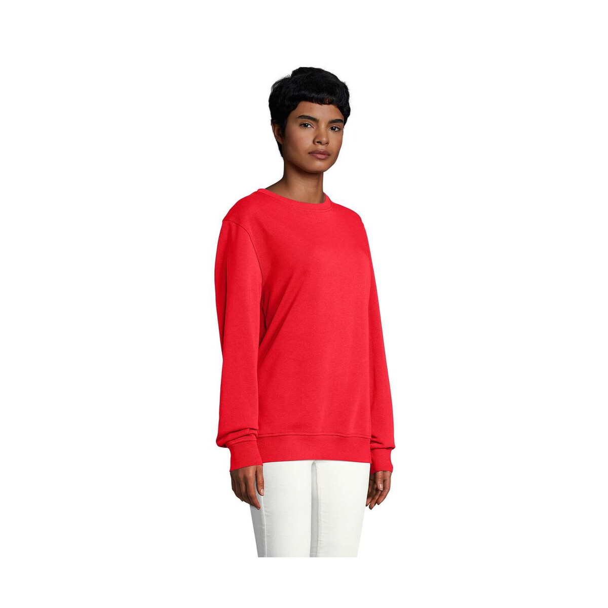 Bluzy z logo – komet sweater 280g comet s03574-rd-back KOMET SWEATER 280g COMET s03574-rd-back