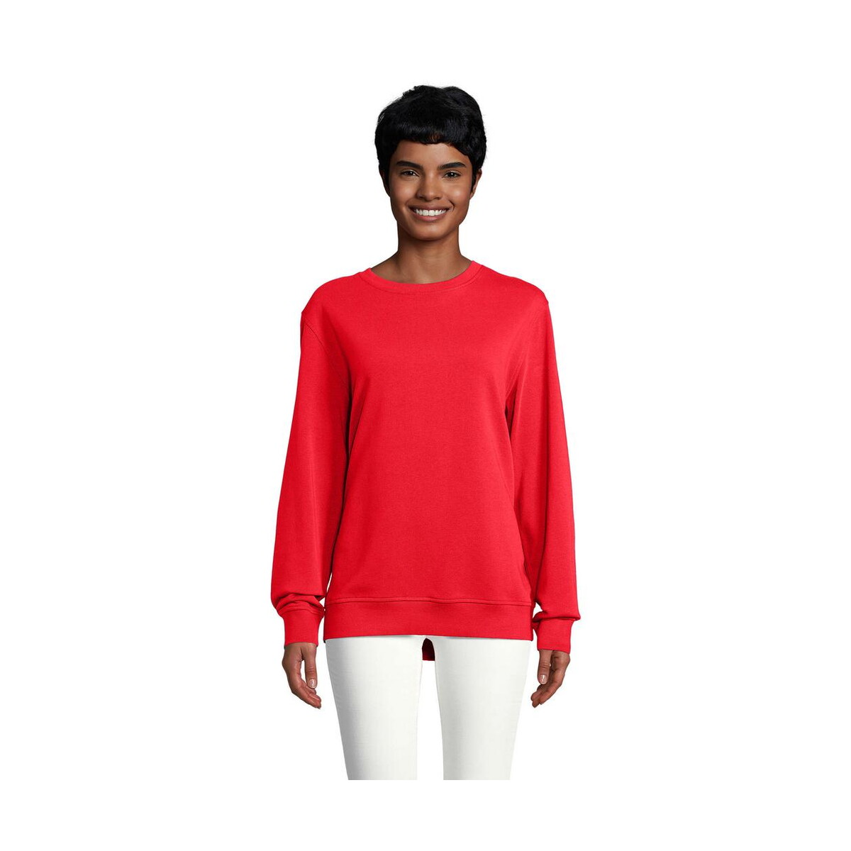 Bluzy z logo – komet sweater 280g comet s03574-rd KOMET SWEATER 280g COMET s03574-rd