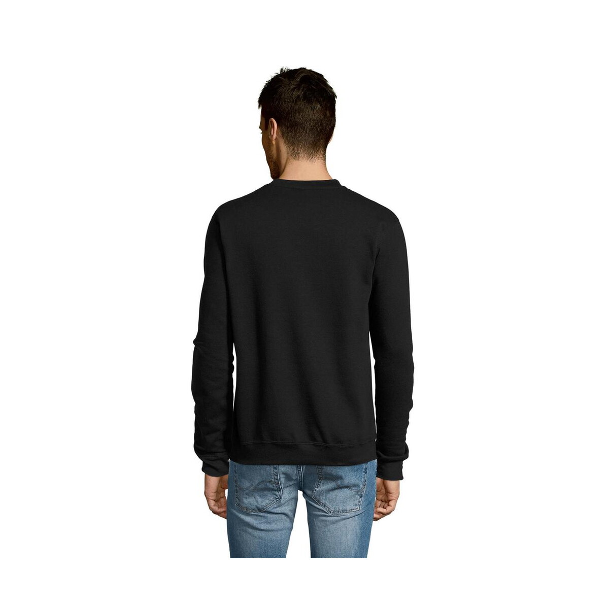Bluzy z logo – new supreme bluza 280g new supreme s13250-bk-back NEW SUPREME Bluza 280g NEW SUPREME s13250-bk-back