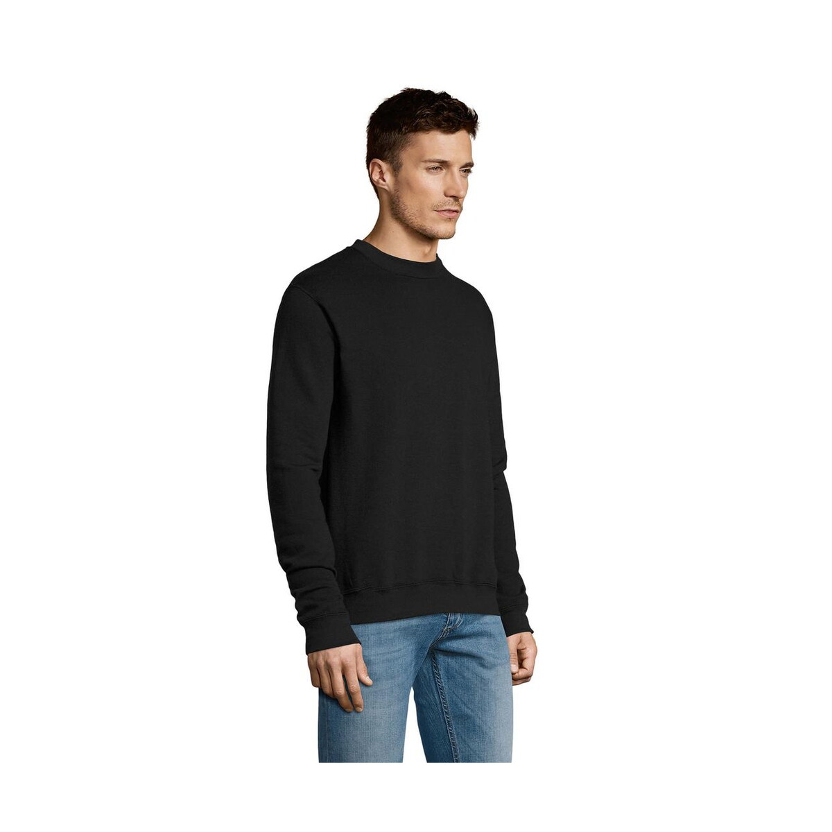 Bluzy z logo – new supreme bluza 280g new supreme s13250-bk-side NEW SUPREME Bluza 280g NEW SUPREME s13250-bk-side