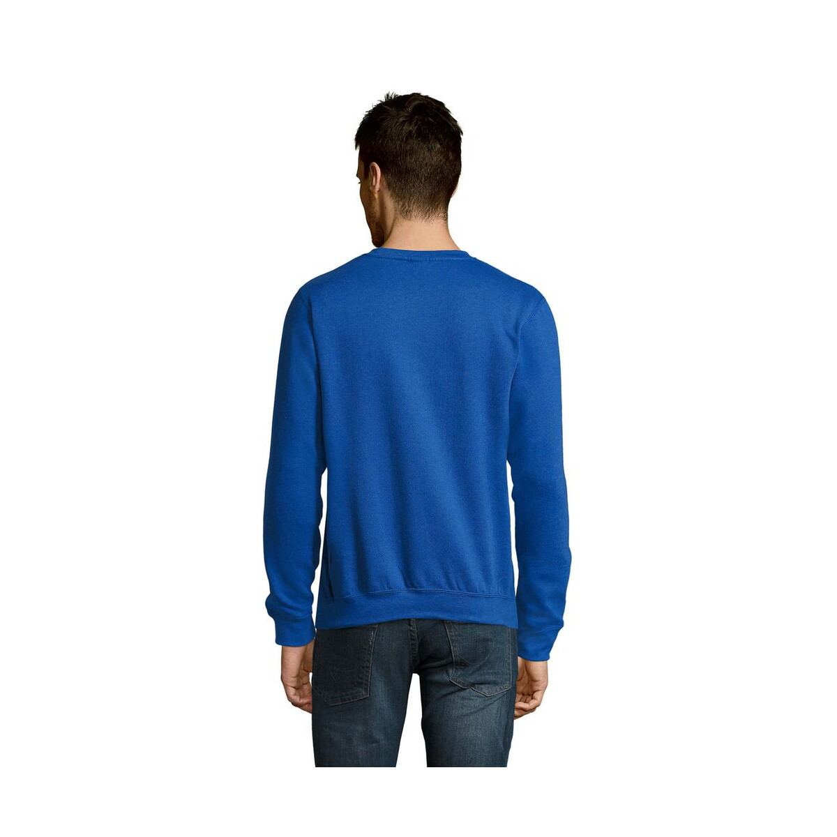 Bluzy z logo – new supreme bluza 280g new supreme s13250-rb-back NEW SUPREME Bluza 280g NEW SUPREME s13250-rb-back