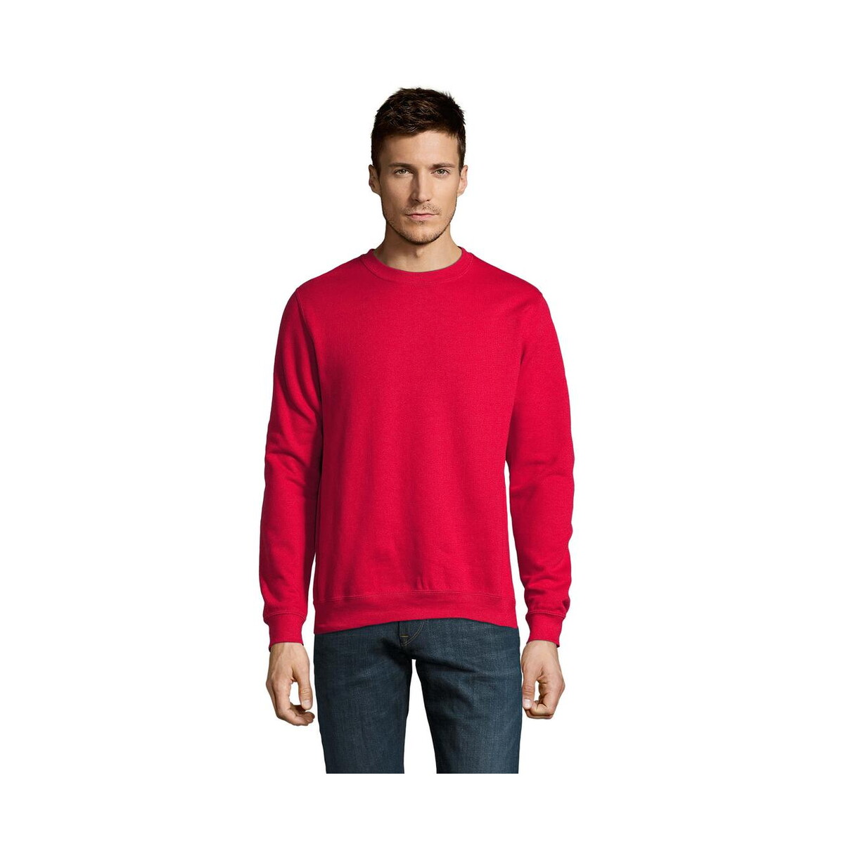 Bluzy z logo – new supreme bluza 280g new supreme s13250-rd NEW SUPREME Bluza 280g NEW SUPREME s13250-rd