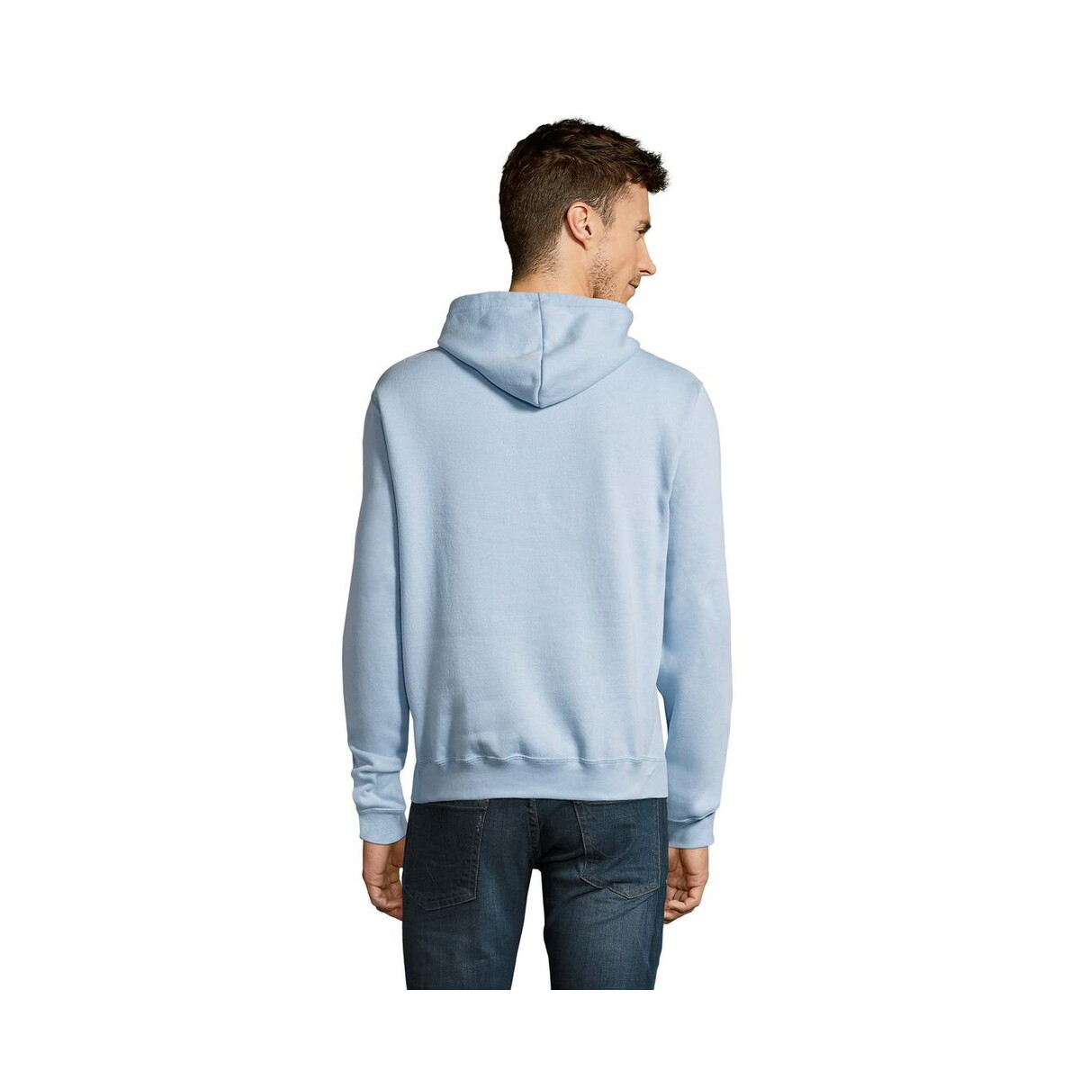 Bluzy z logo – slam uni bluza z kapturem slam s13251-sk-back SLAM Uni Bluza z kapturem SLAM s13251-sk-back