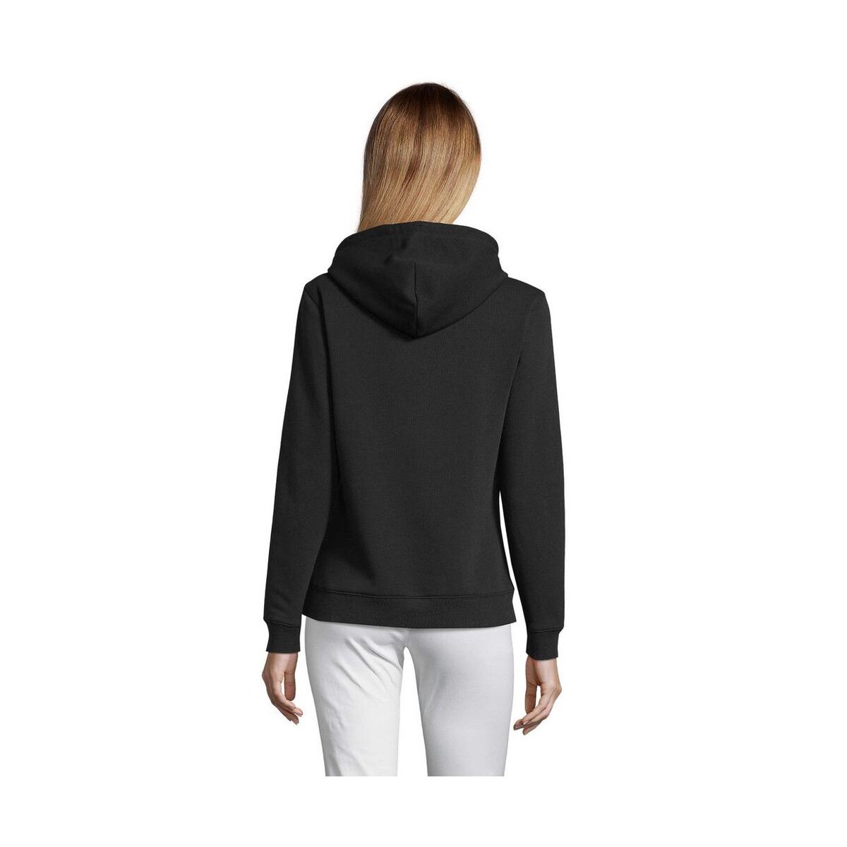 Bluzy z logo – spencer damska bluza 280g spencer women s03103-bk-back SPENCER damska bluza 280g SPENCER WOMEN s03103-bk-back