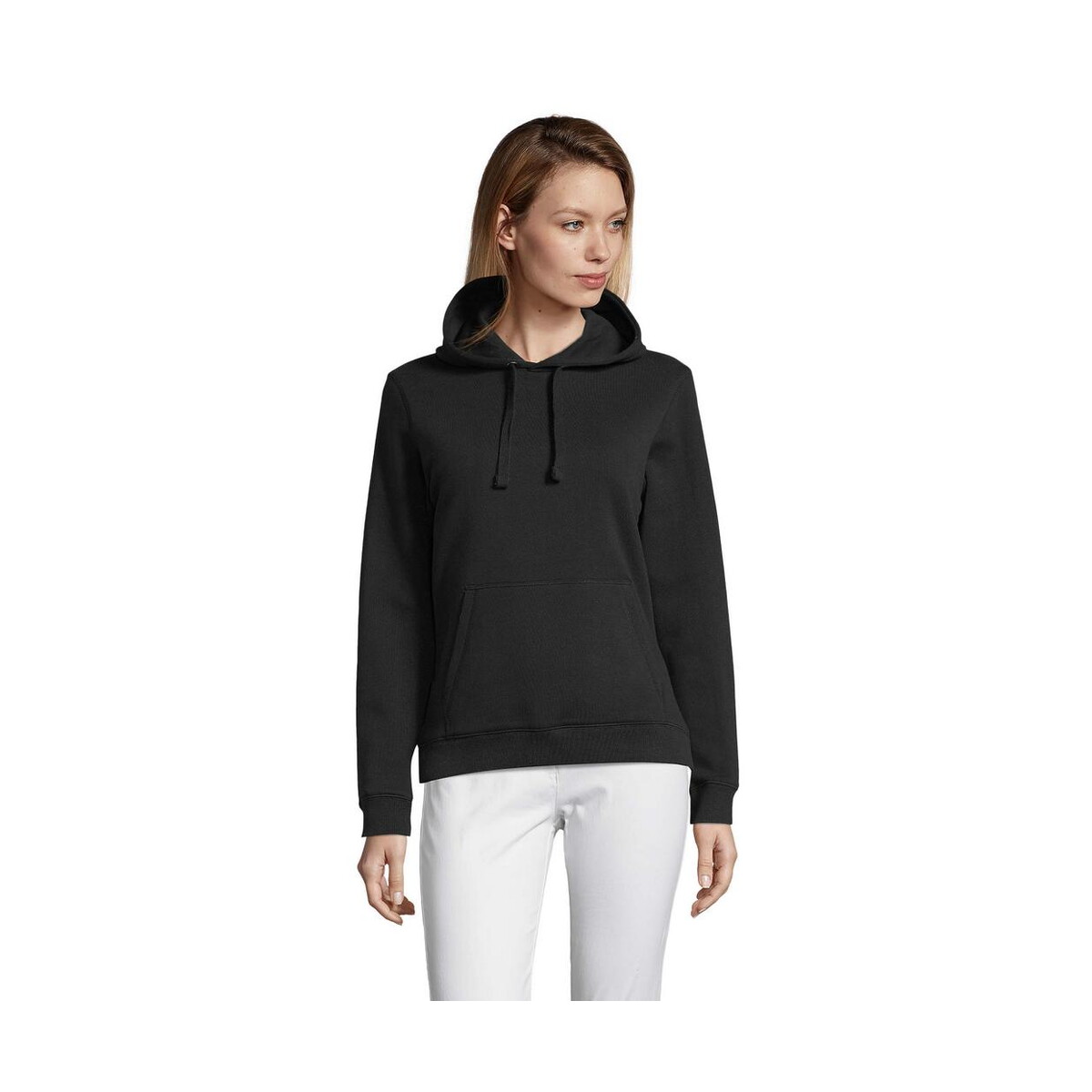 SPENCER damska bluza 280g SPENCER WOMEN s03103-bk
