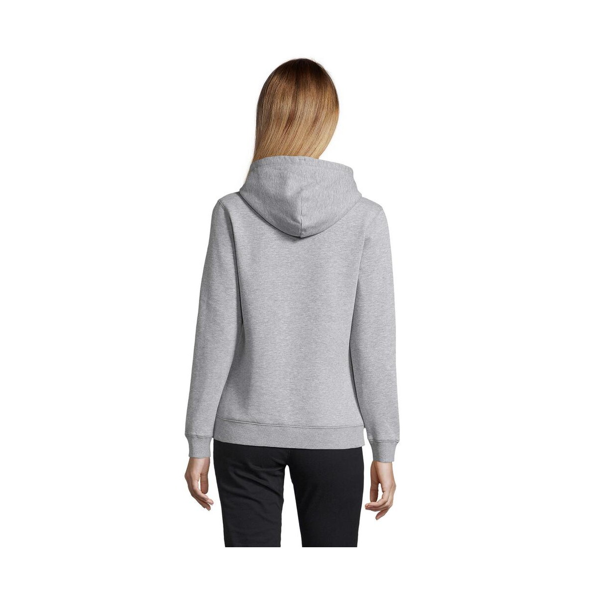 Bluzy z logo – spencer damska bluza 280g spencer women s03103-gy-back SPENCER damska bluza 280g SPENCER WOMEN s03103-gy-back